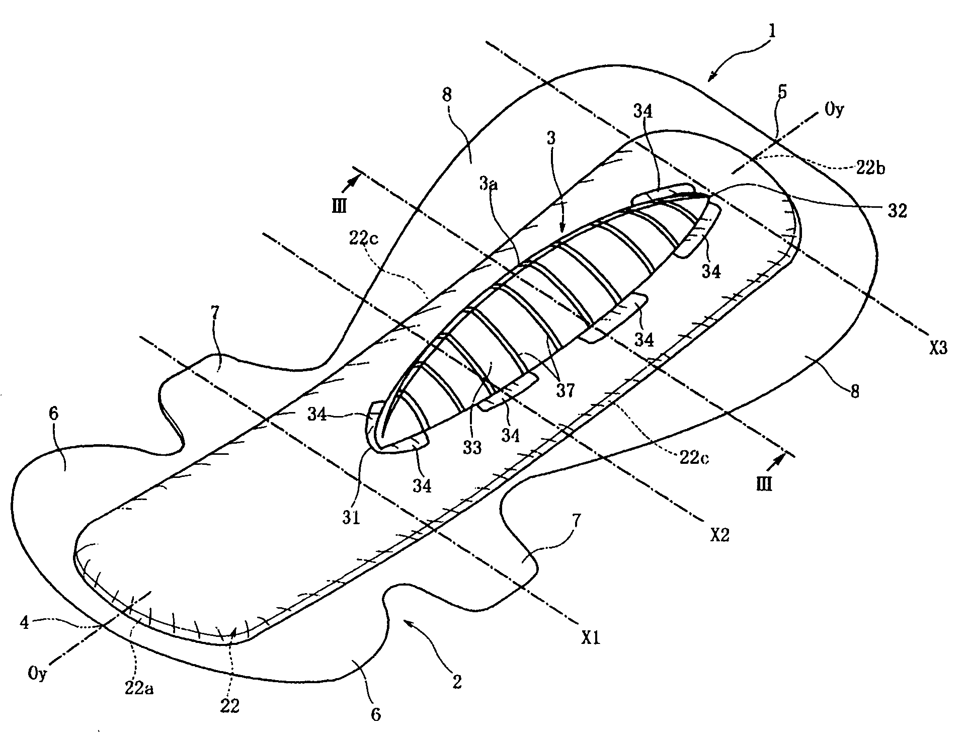 Sanitary napkin