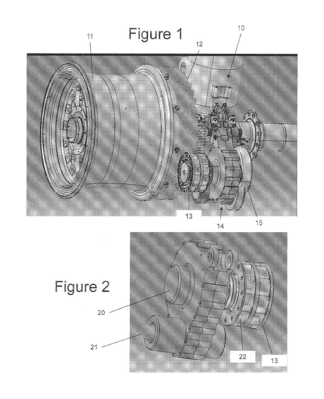 Drive system for aircraft landing gear