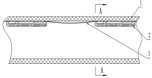 Anti-blocking drip irrigation pipe and manufacturing method