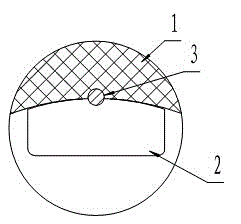 Anti-blocking drip irrigation pipe and manufacturing method