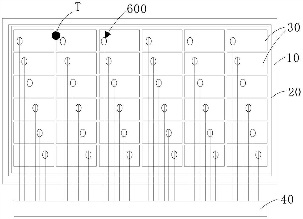 Active recognition type liquid crystal display device and manufacturing method thereof