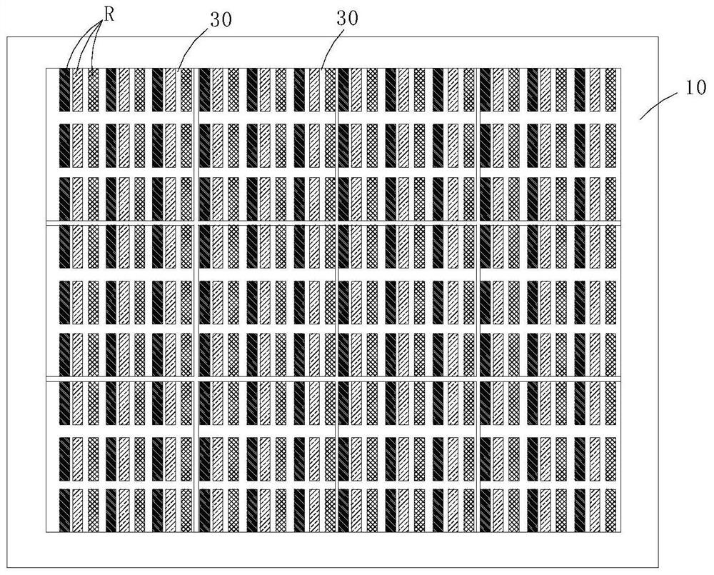 Active recognition type liquid crystal display device and manufacturing method thereof