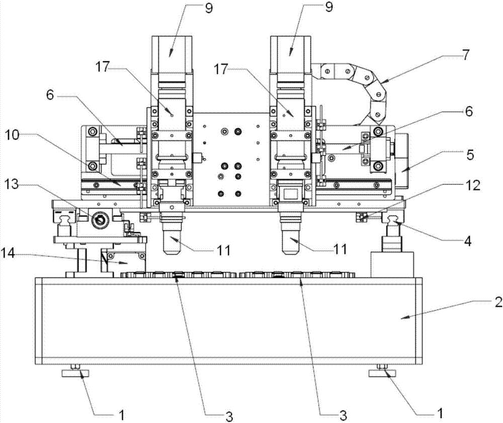 Fully-automatic microscopic scanner