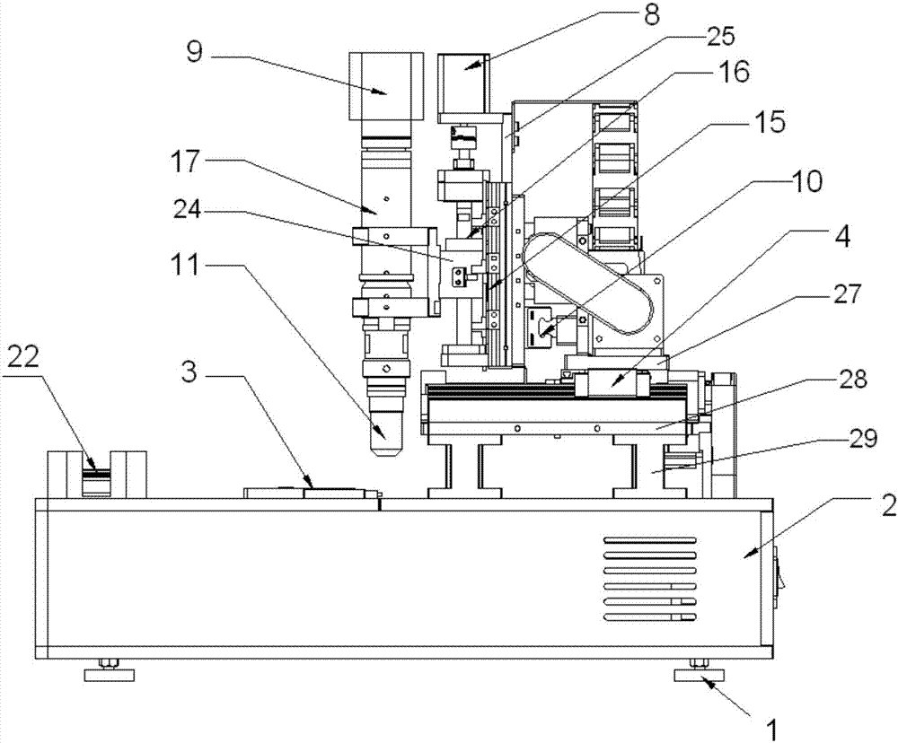 Fully-automatic microscopic scanner