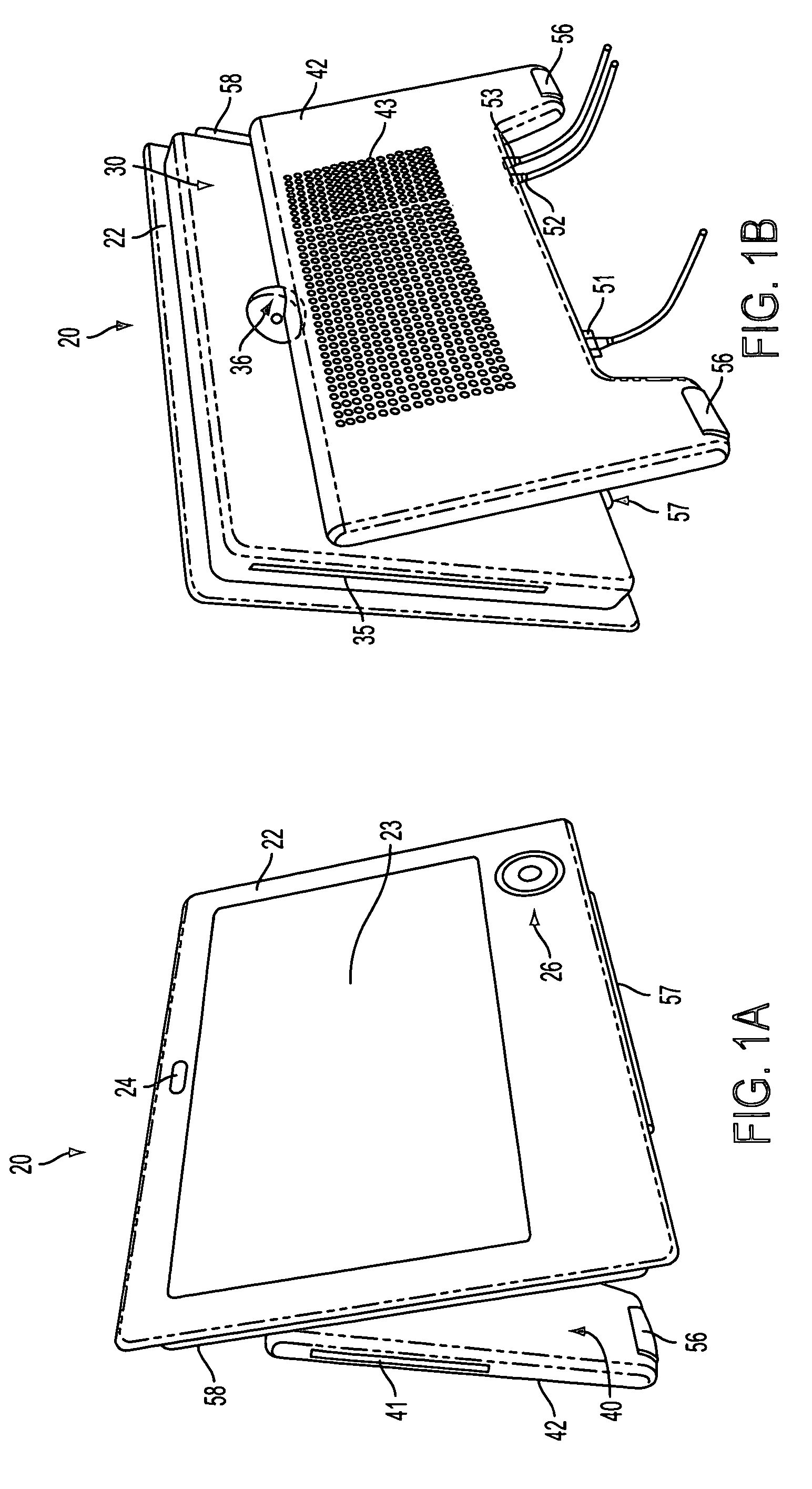 Digital photo album having a built-in scanner