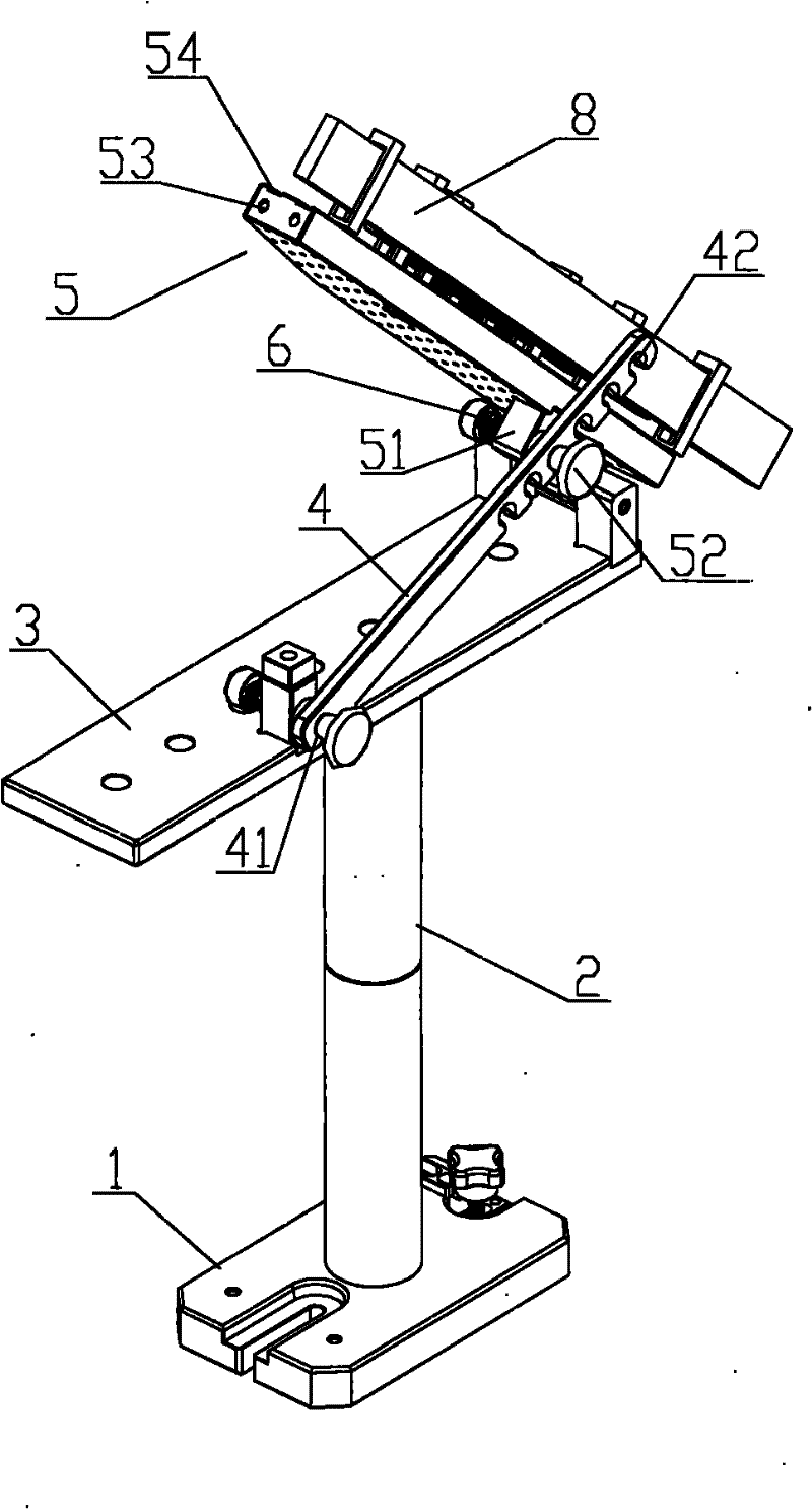 Gauge block support