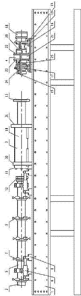 Hydraulic rotary power device