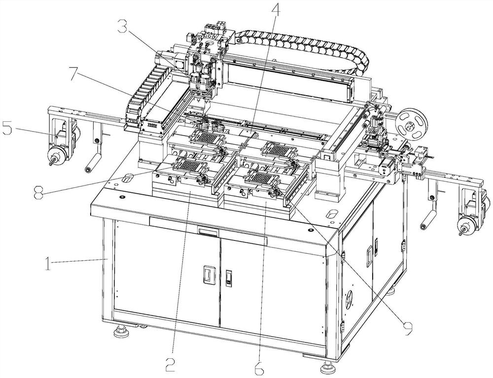 Universal detection packaging equipment