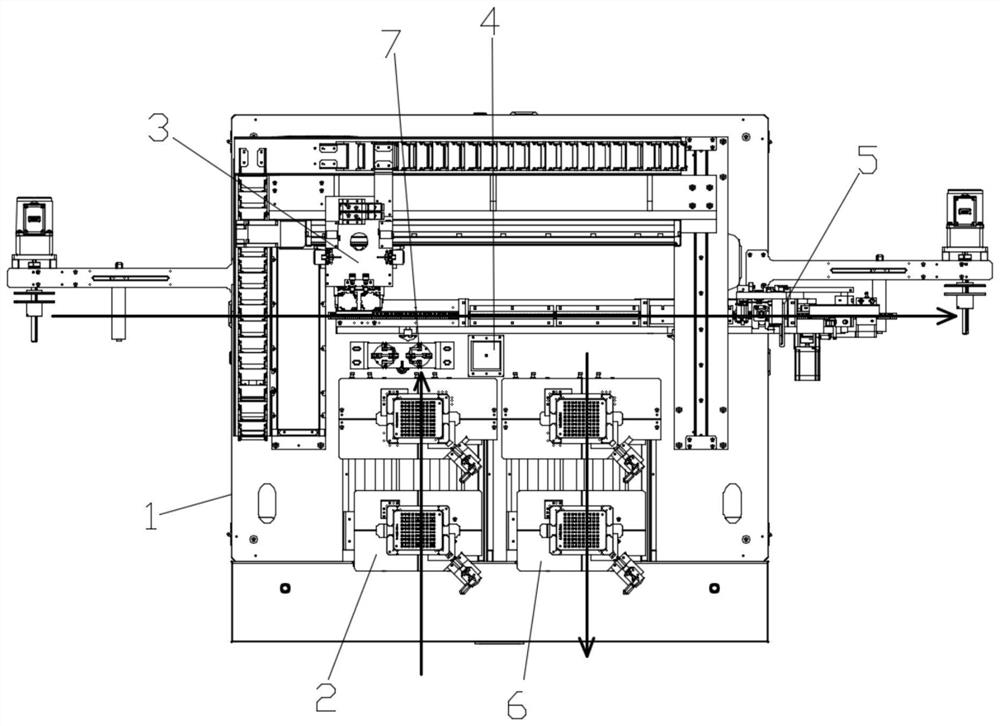 Universal detection packaging equipment