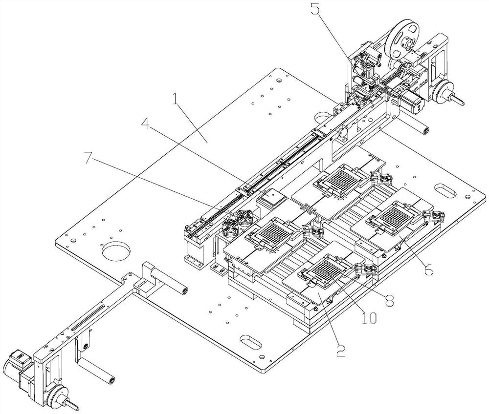 Universal detection packaging equipment