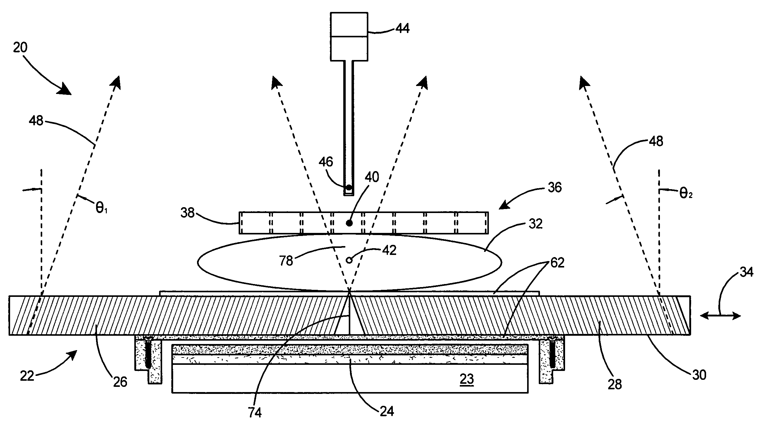 Fiducial marker and method for gamma guided stereotactic localization