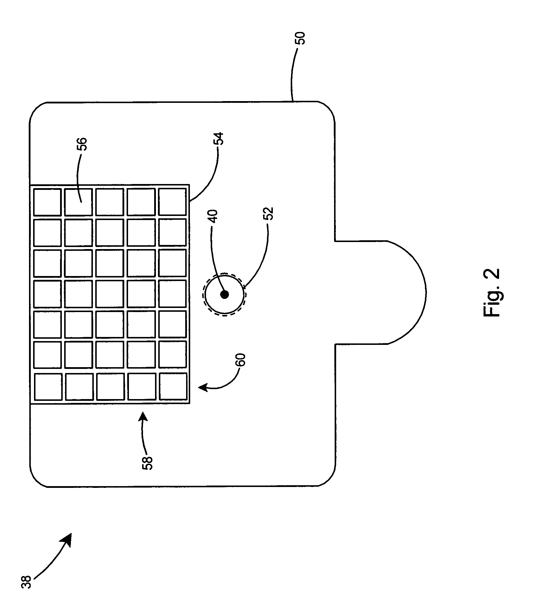 Fiducial marker and method for gamma guided stereotactic localization