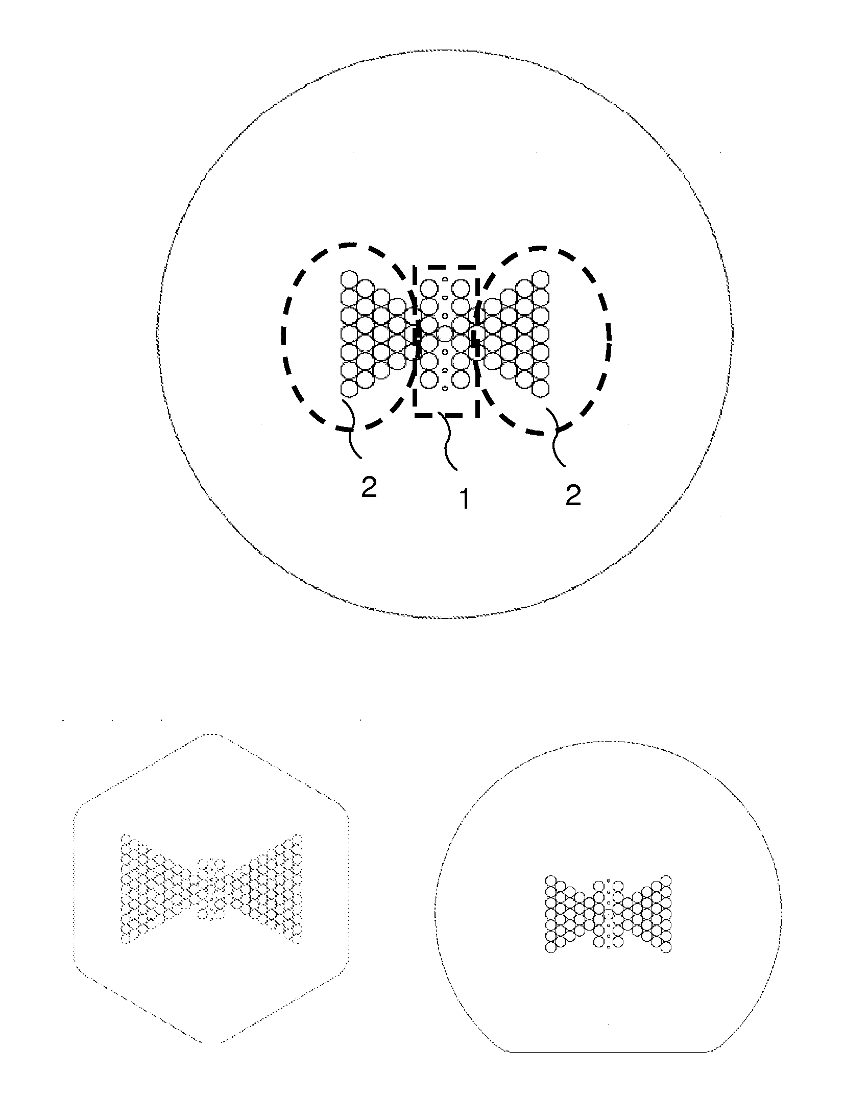 Birefringent micro-structured optical fiber for sensor application