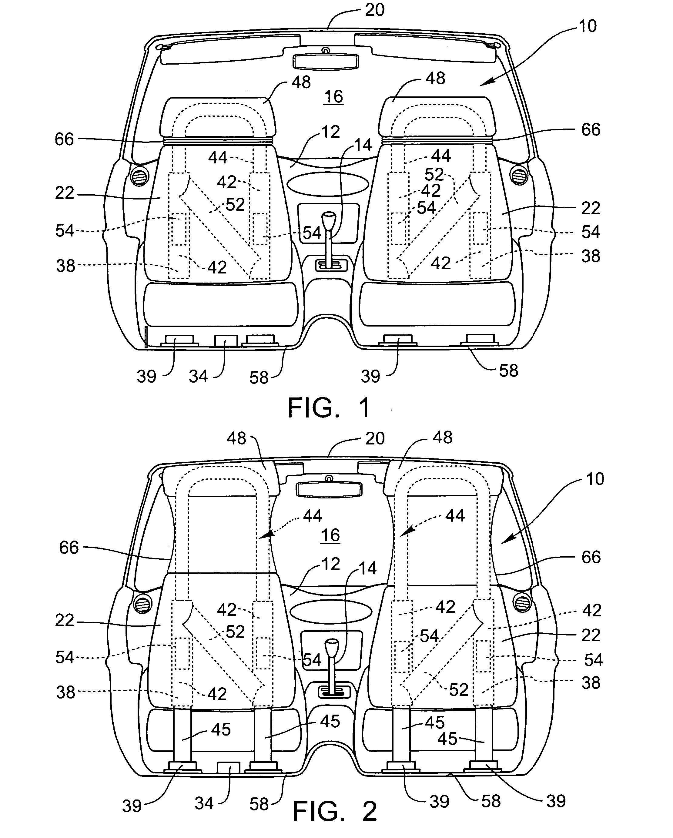 Rollover protection for motor vehicles