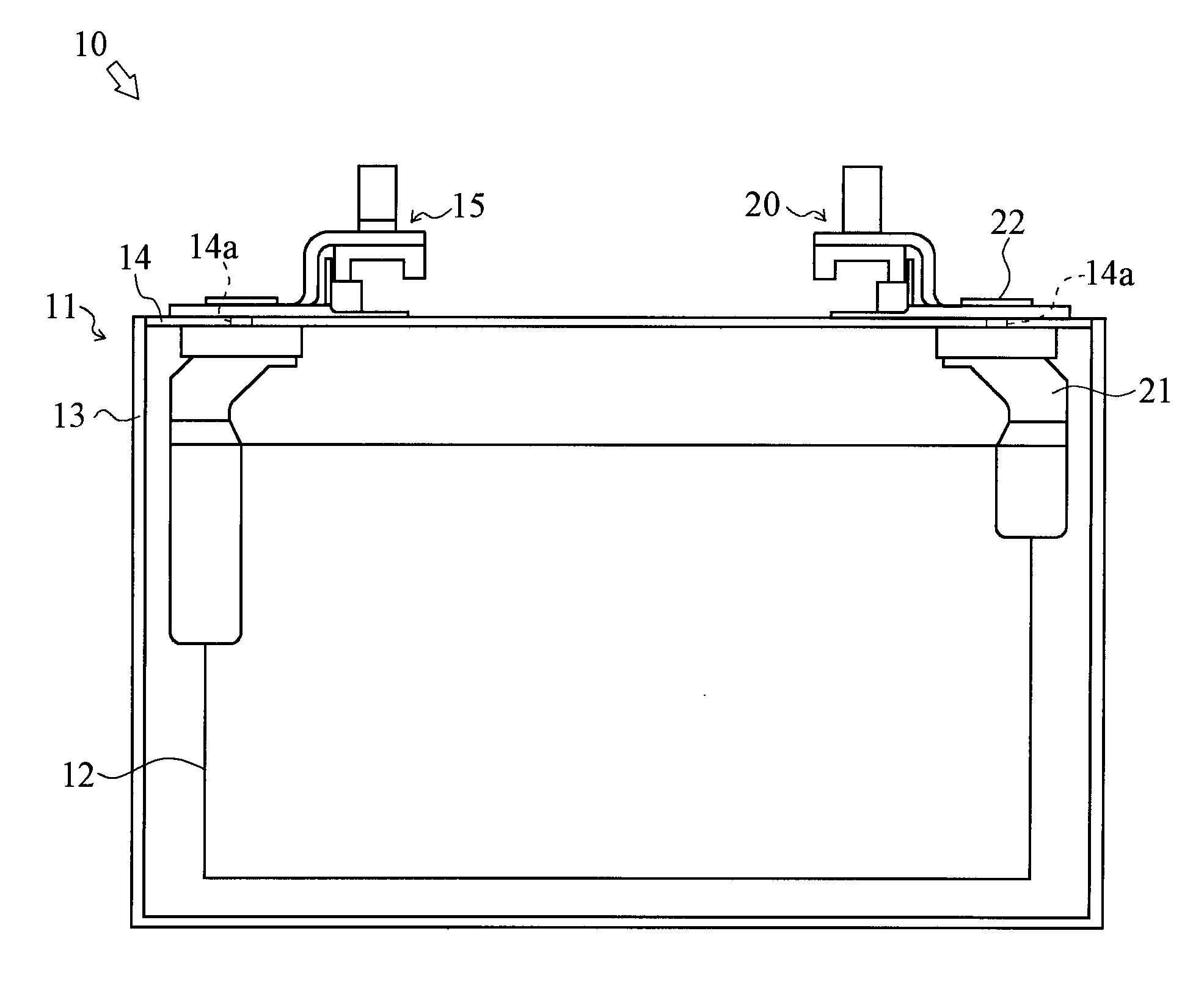 Method of laser-welding and method of manufacturing battery including the same