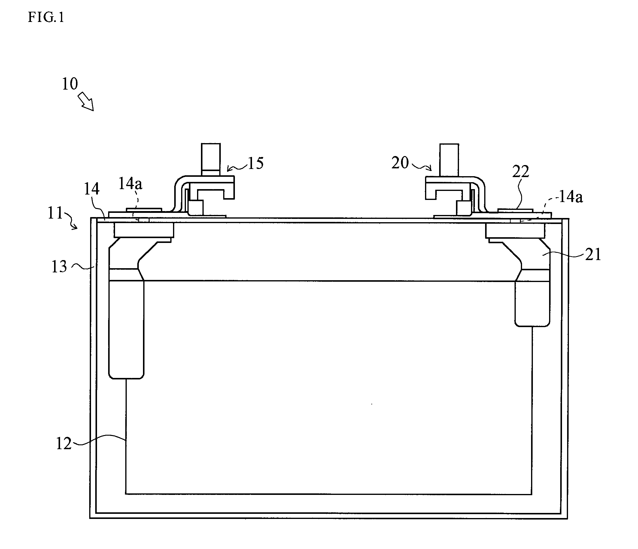 Method of laser-welding and method of manufacturing battery including the same