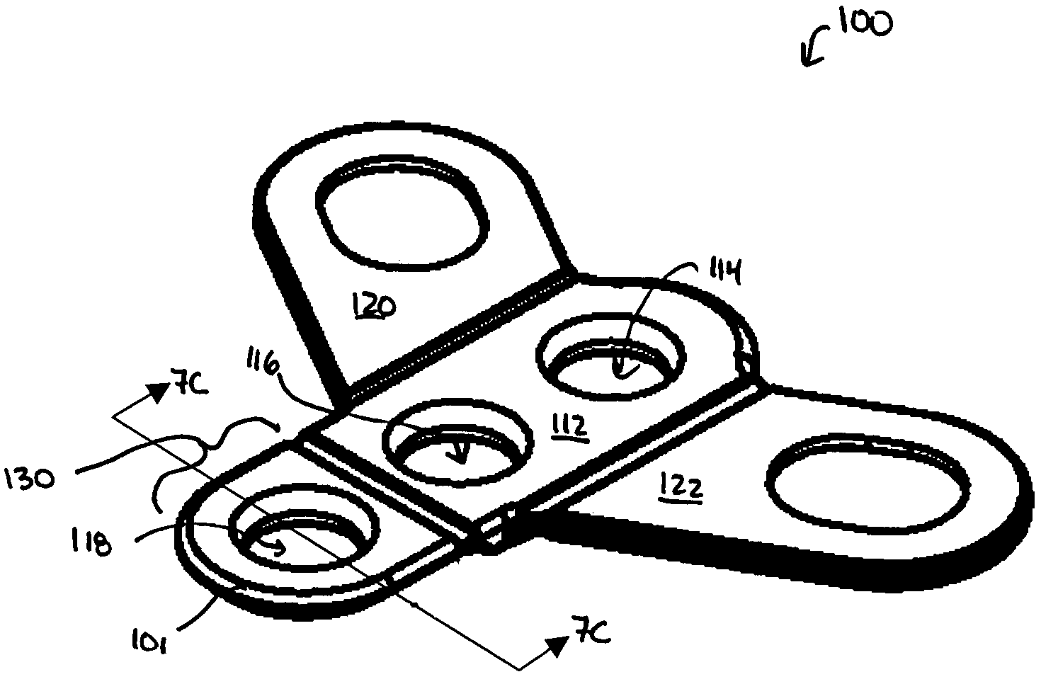 Spinal fixation plates and plate extensions