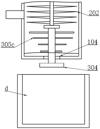 Medium-stage compound feed for broiler chickens