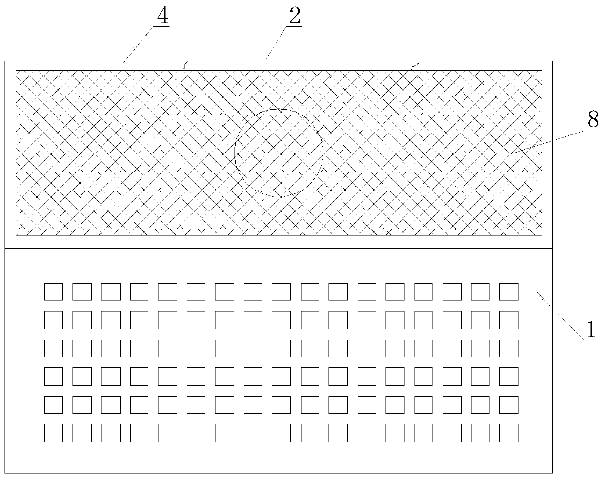 Device for moving computer teaching instrument