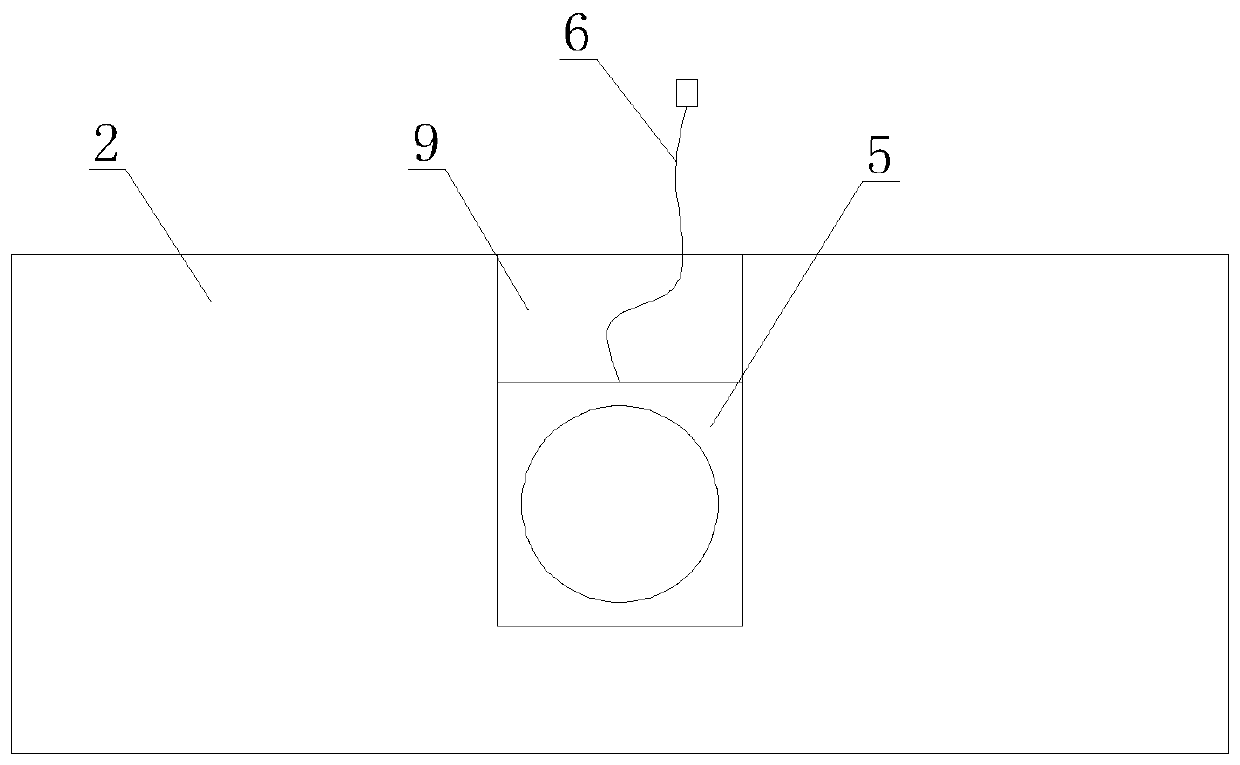 Device for moving computer teaching instrument