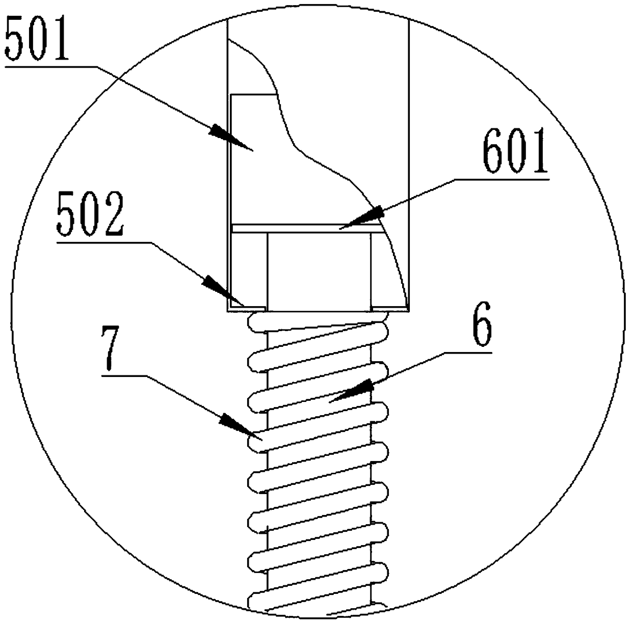 Mechanical part shaping equipment