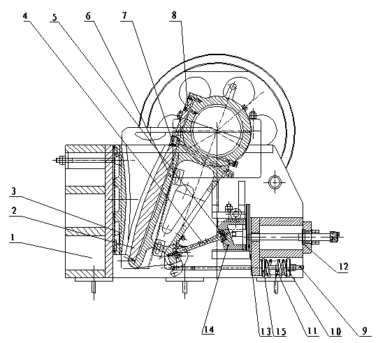 Jaw crusher