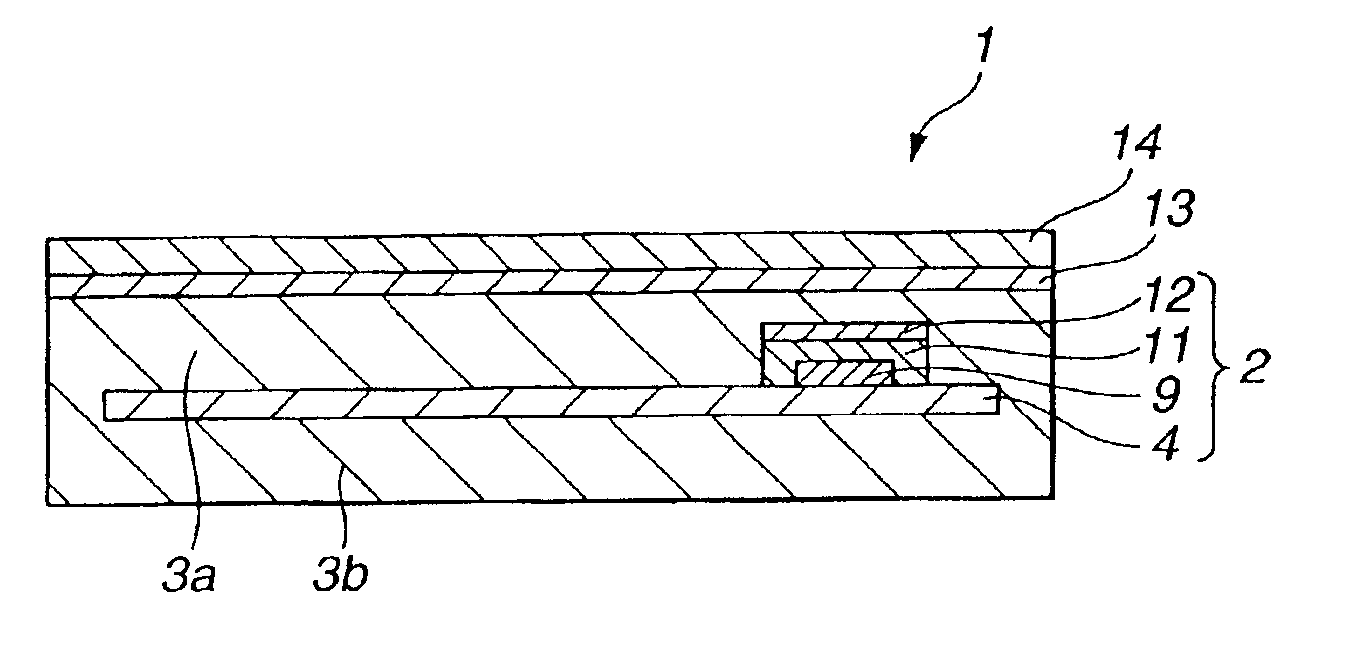 Noncontact IC card