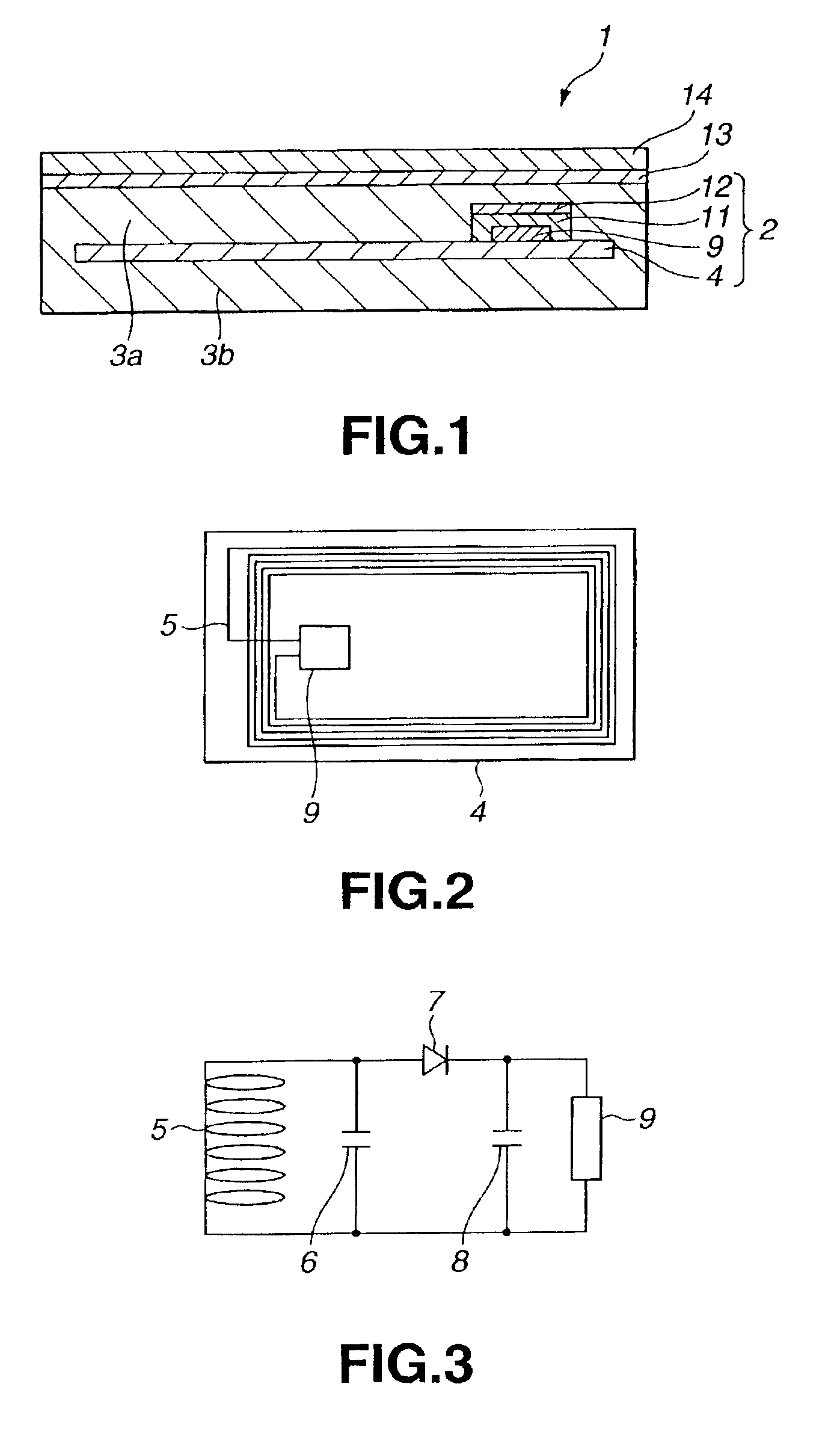 Noncontact IC card