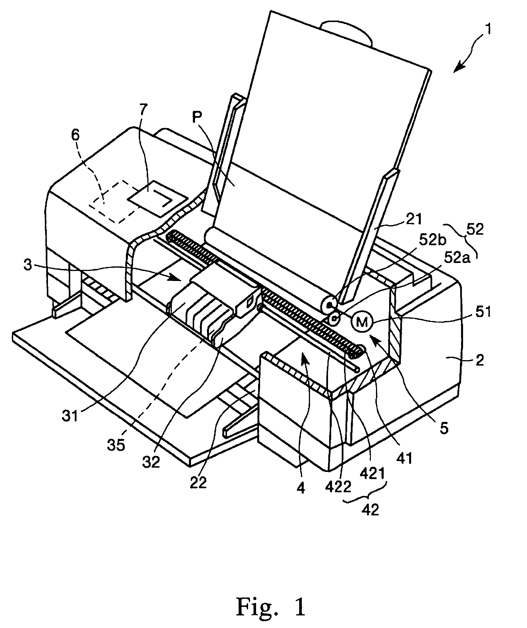 Droplet ejection apparatus