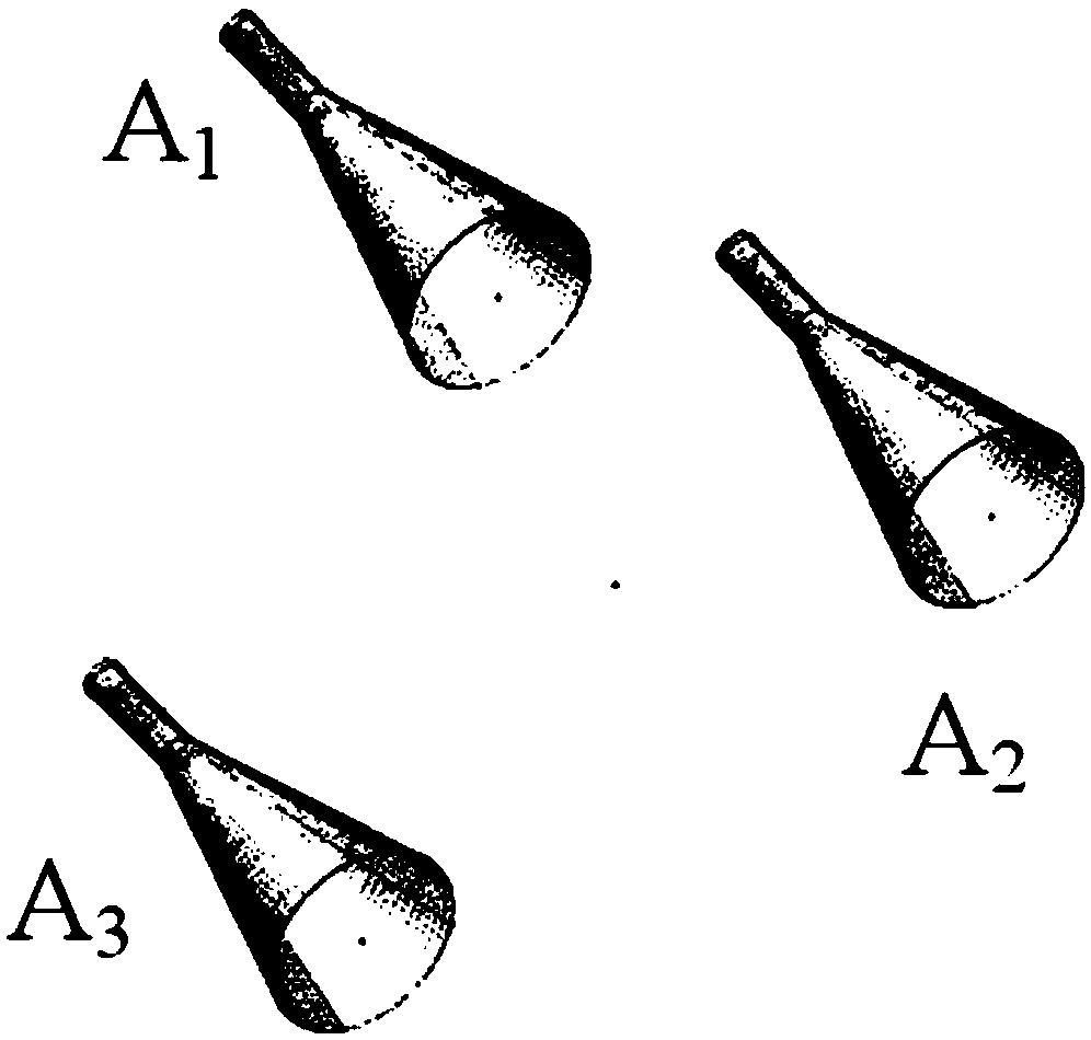 Radar jamming method based on multivariate vector synthesis technology