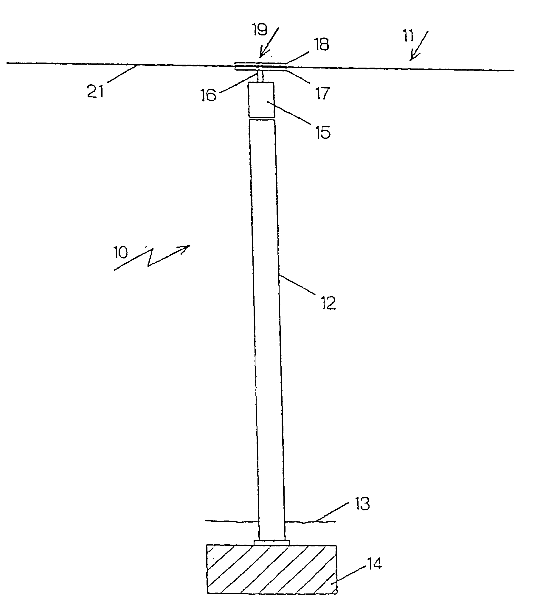 Umbrella device