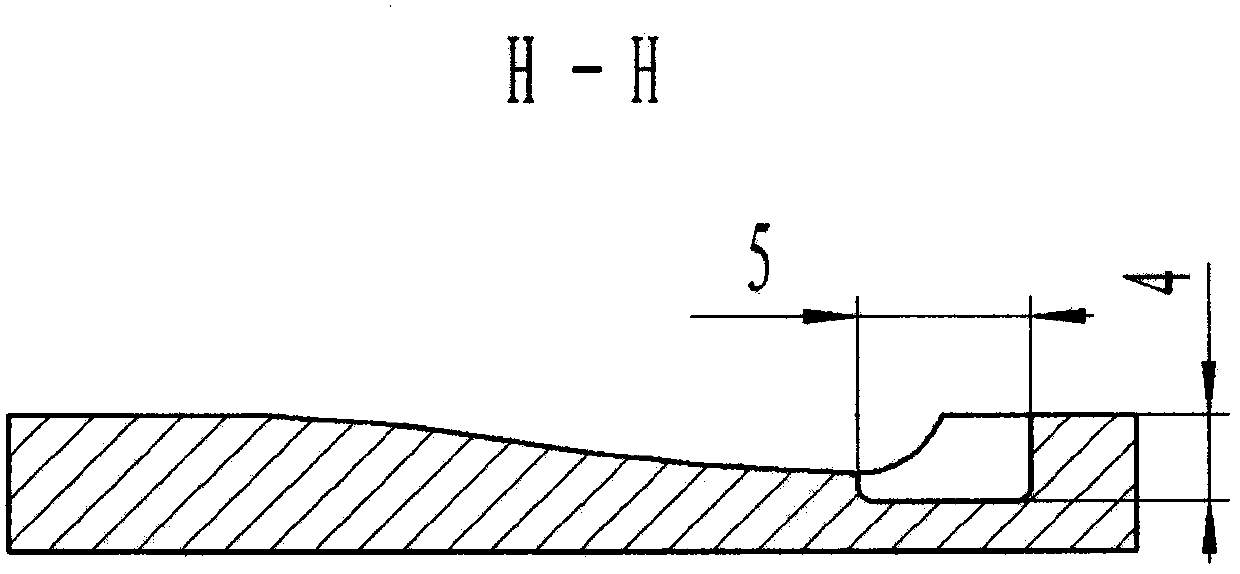 A Hydrodynamic Pressure Lubricated Thrust Bearing with High Degree Curved Pad