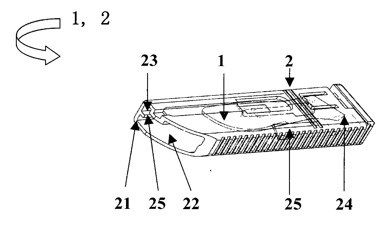 Surgical knife with protective sliding sleeve