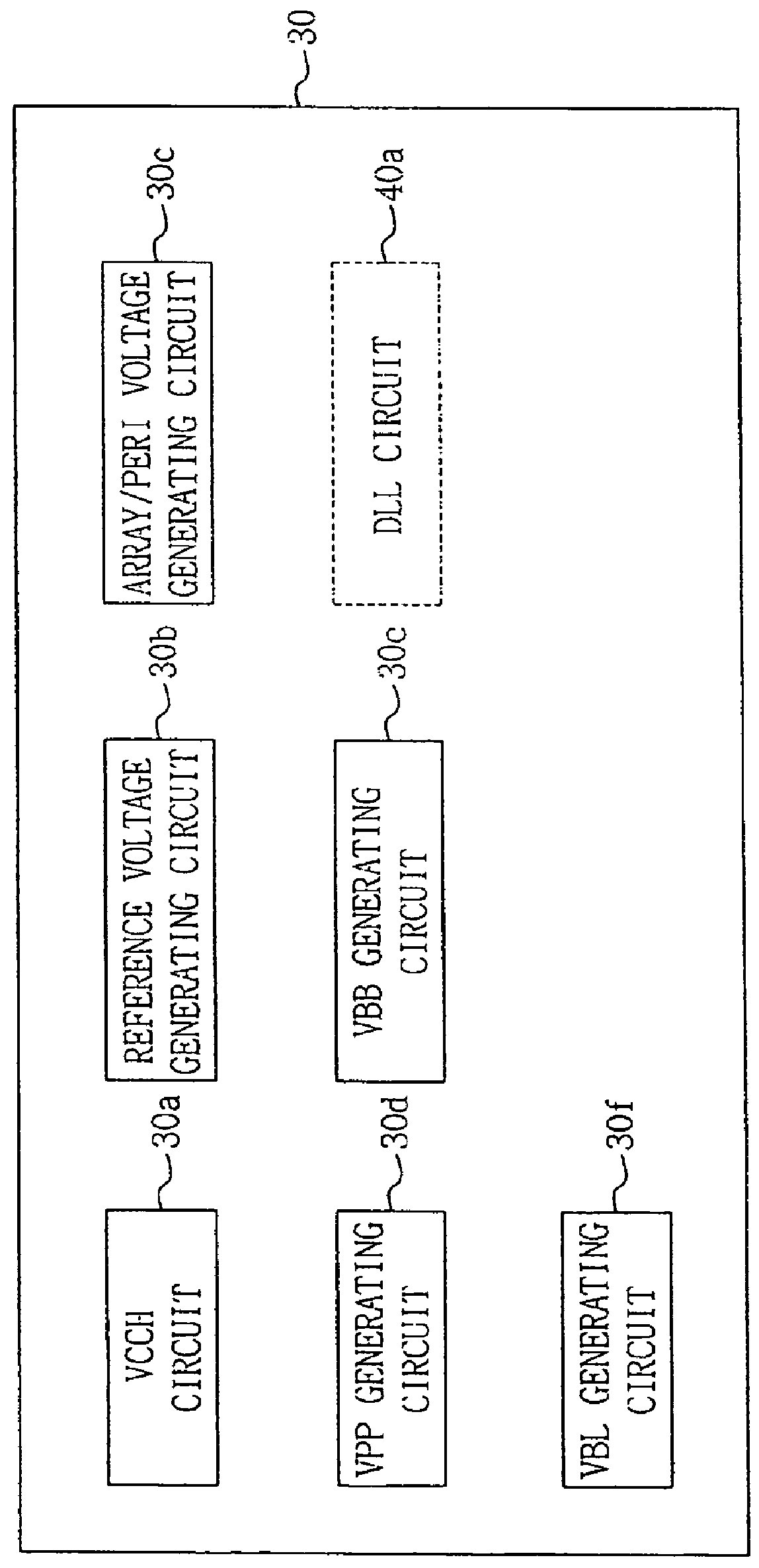 Stacked semiconductor chip package with shared DLL signal and method for fabricating stacked semiconductor chip package with shared DLL signal