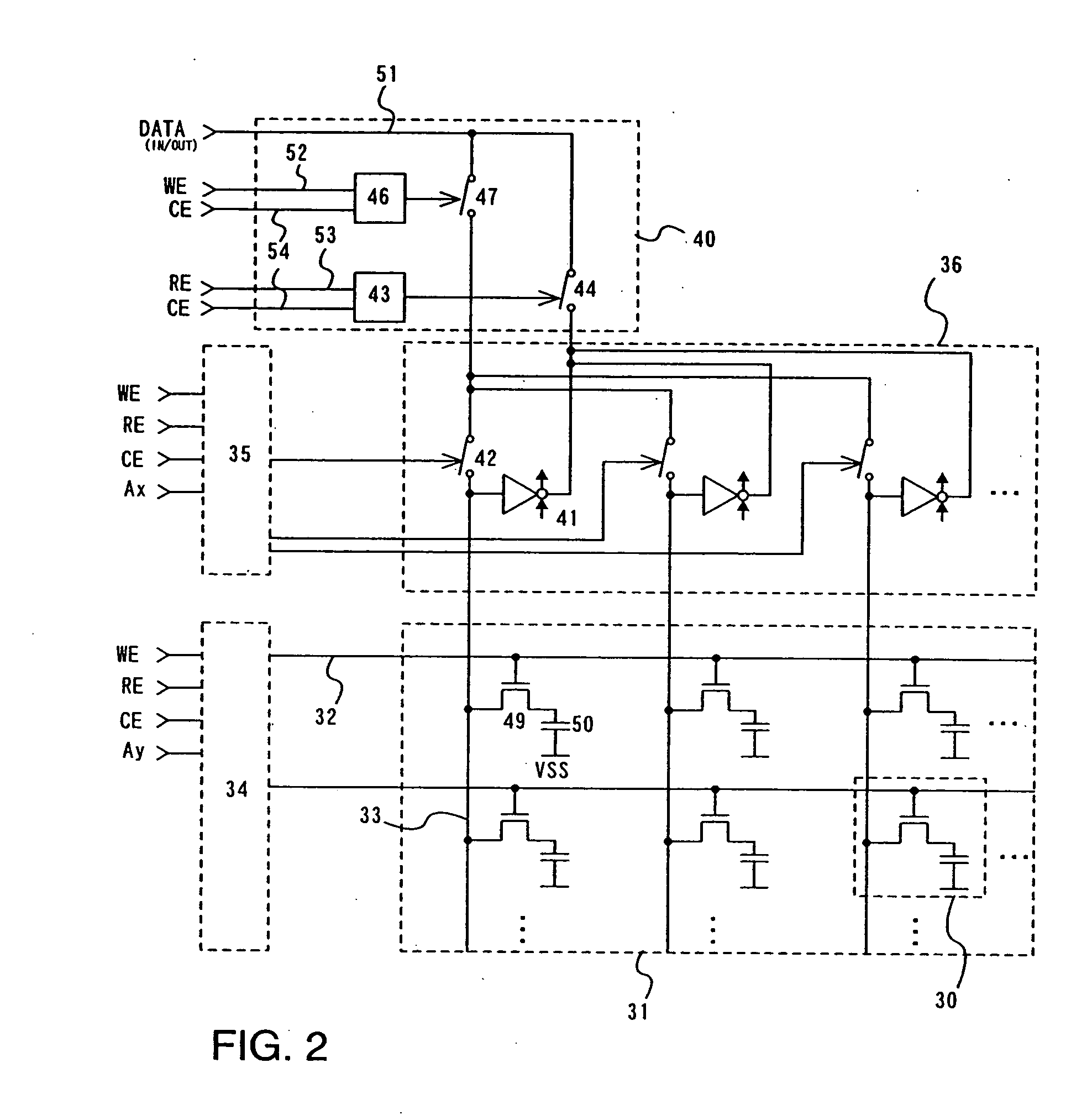 Memory and driving method of the same