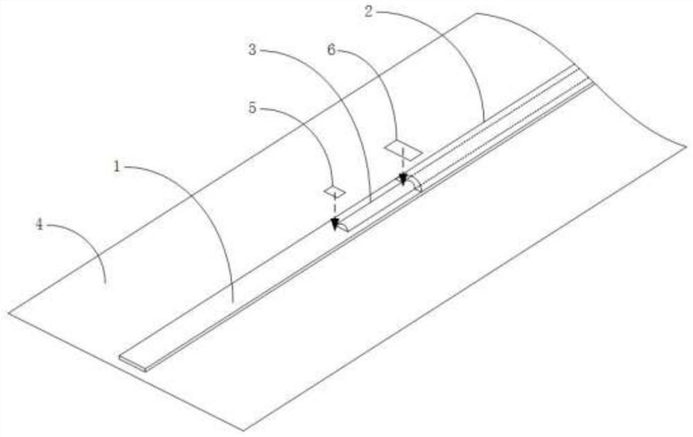 Flexible conductive wire body and its forming process