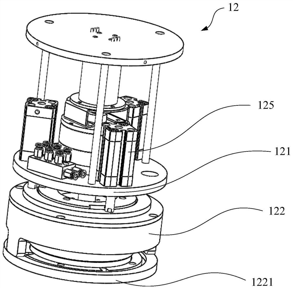 Wafer moving mechanism, wafer electroplating unit and wafer electroplating equipment comprising same