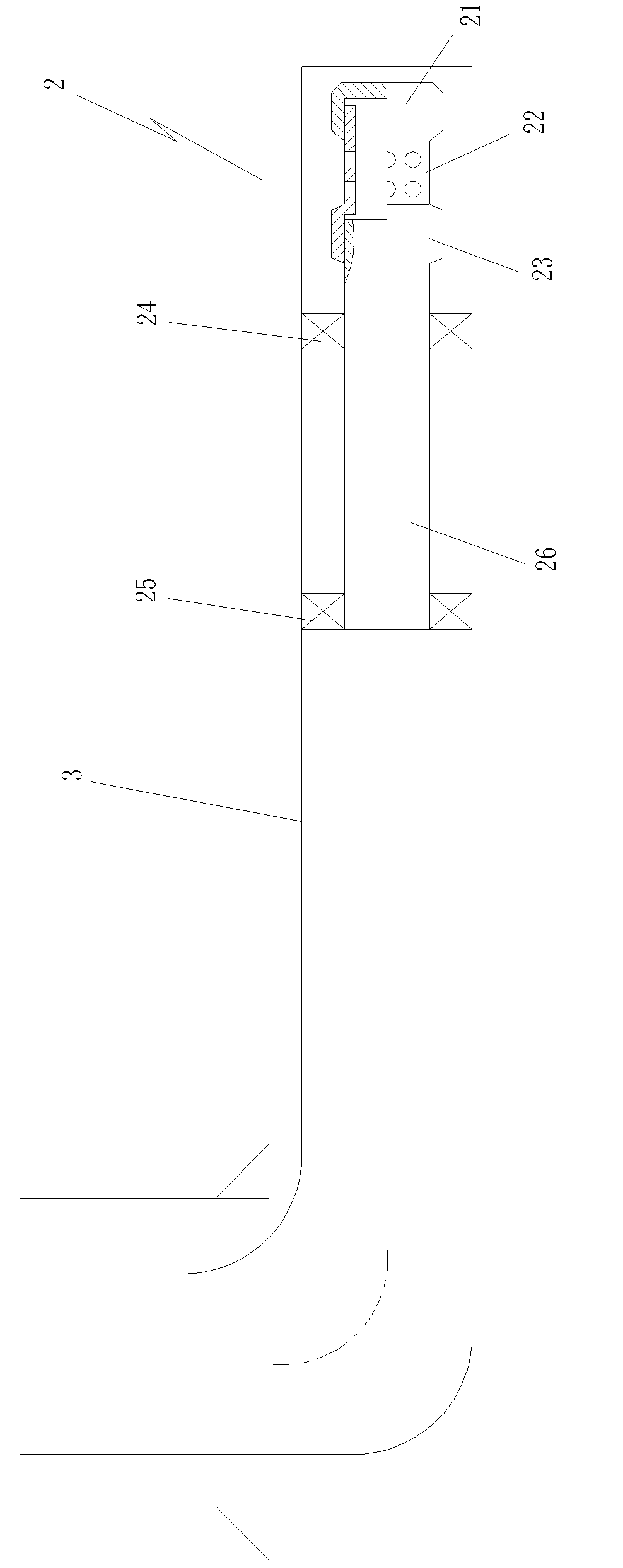 Method and combination device for controlling profile and blocking water for thickened oil horizontal well of screen pipe well completion