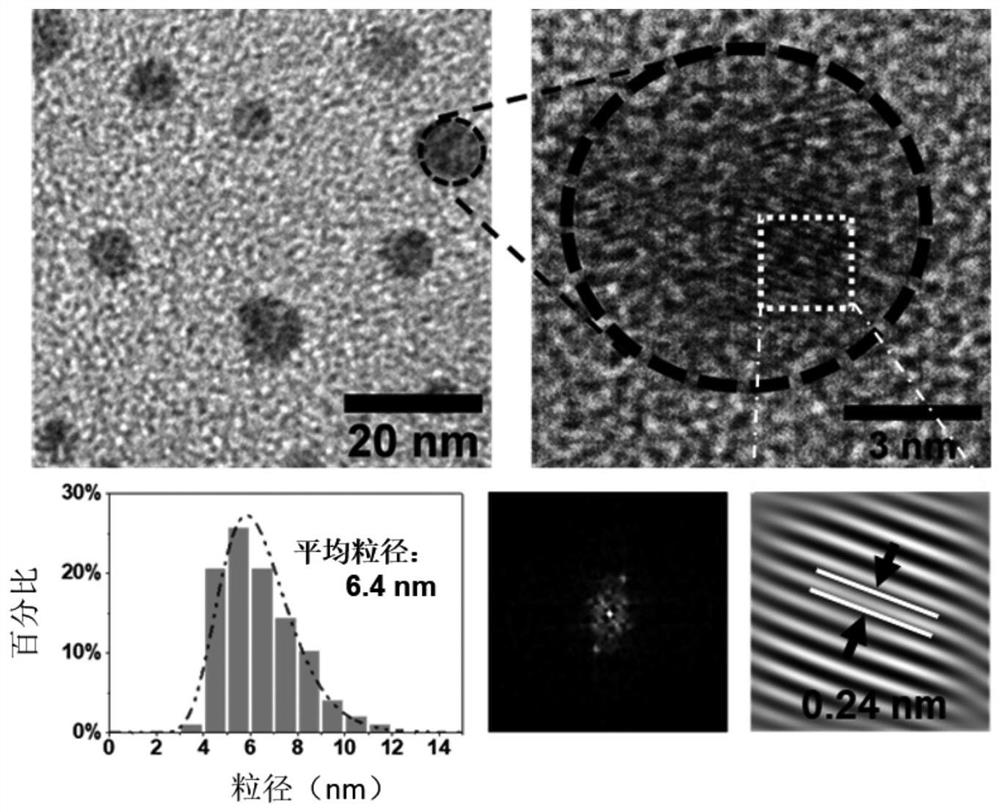 Benzoquinone-based carbon dots/vinylpyrrolidone polymer rewritable room temperature phosphorescent composite material and its preparation method and application