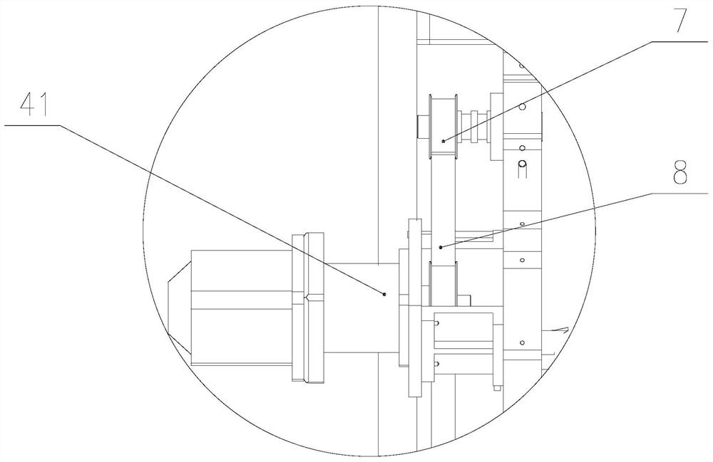 Cutting device of tape handler