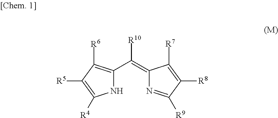 Coloring composition, colored pattern, color filter and method of producing the same, pattern forming method, solid-state imaging device, and image display device