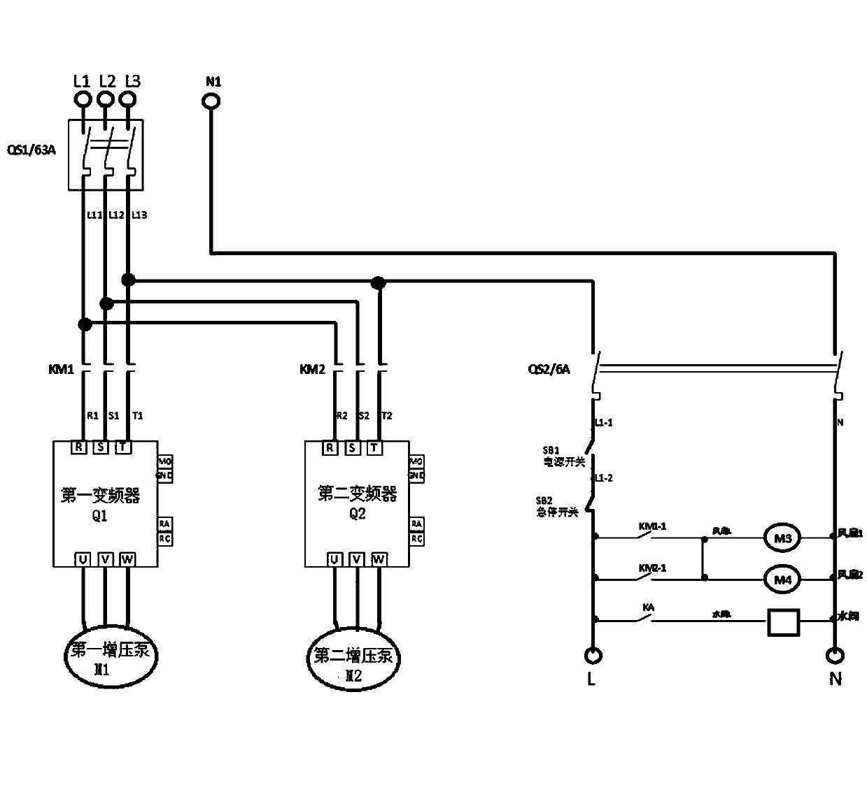 Air compressor heat recovery device control system