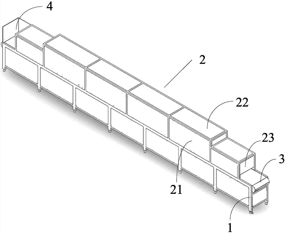 Fixed substrate sterilizer