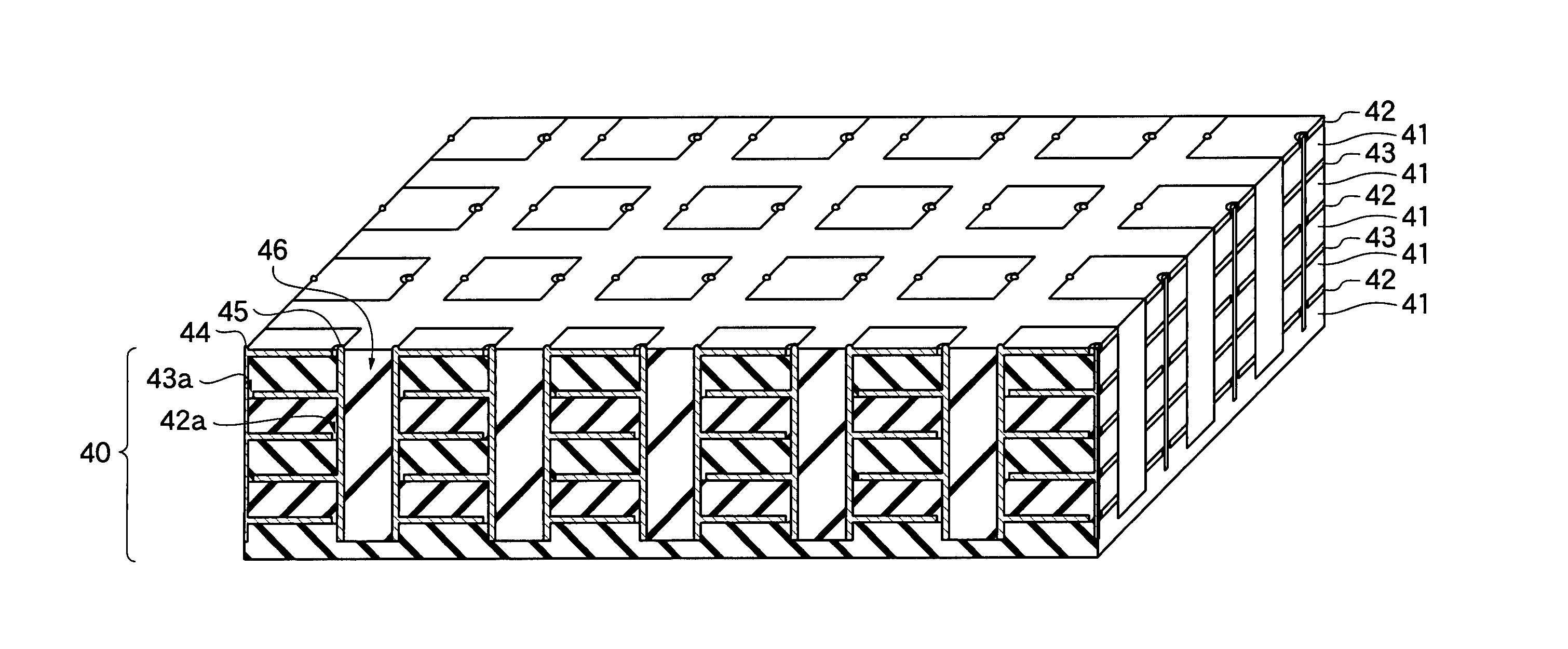 Laminated structure and method of manufacturing the same