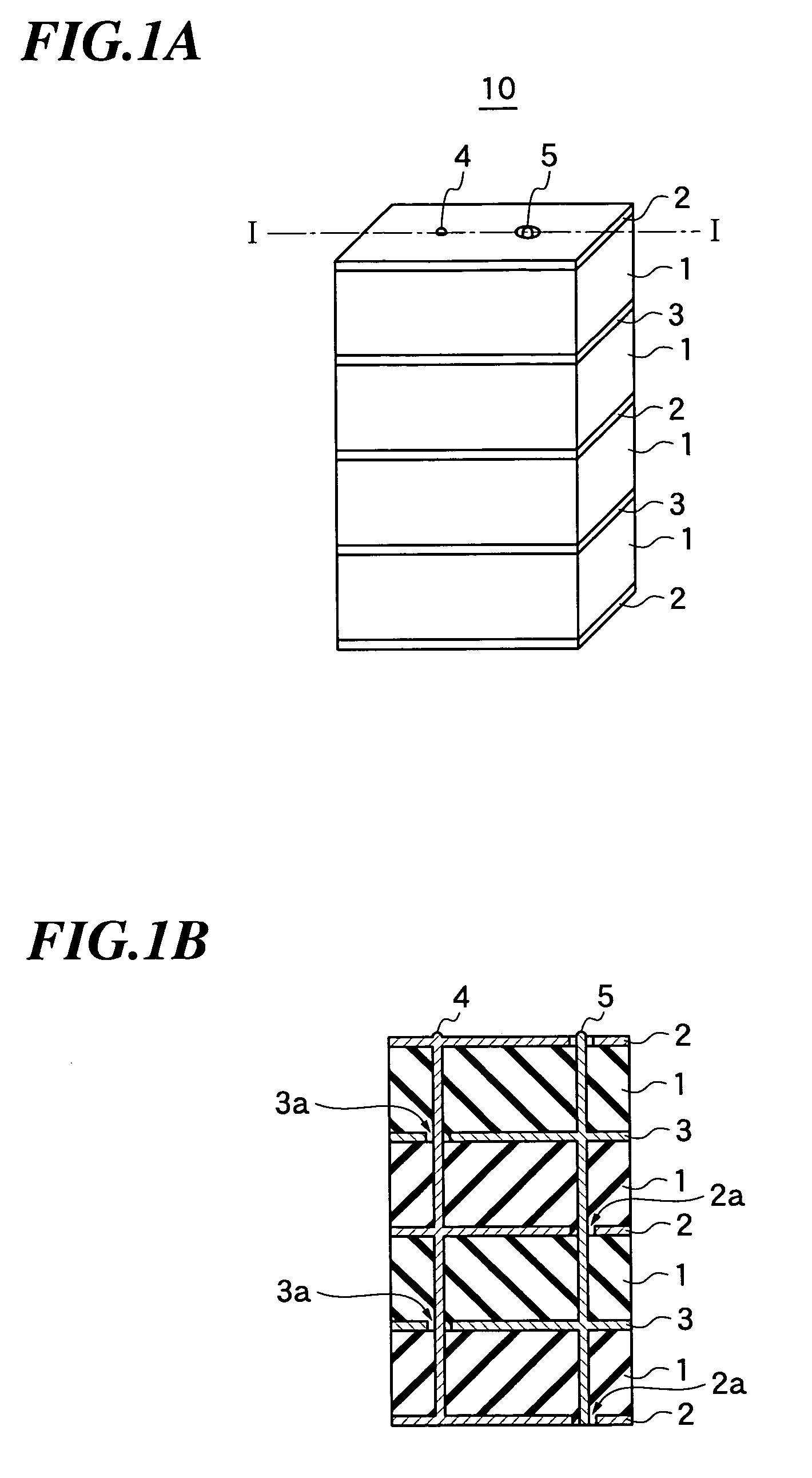 Laminated structure and method of manufacturing the same