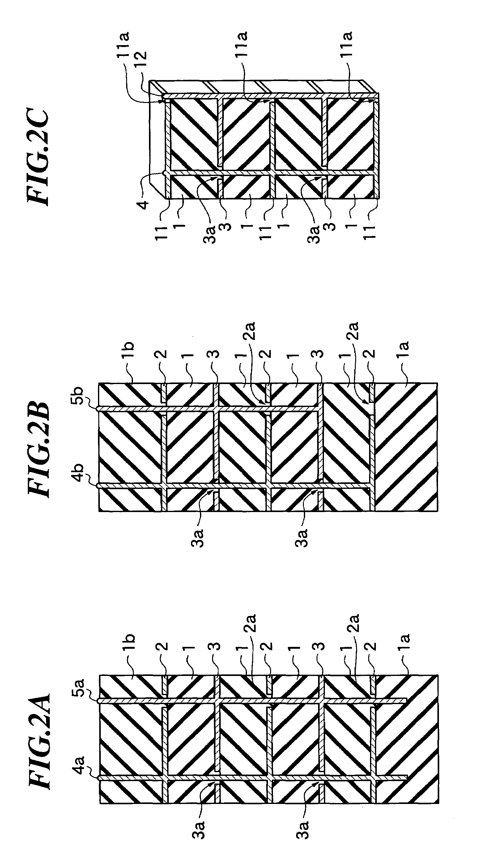 Laminated structure and method of manufacturing the same