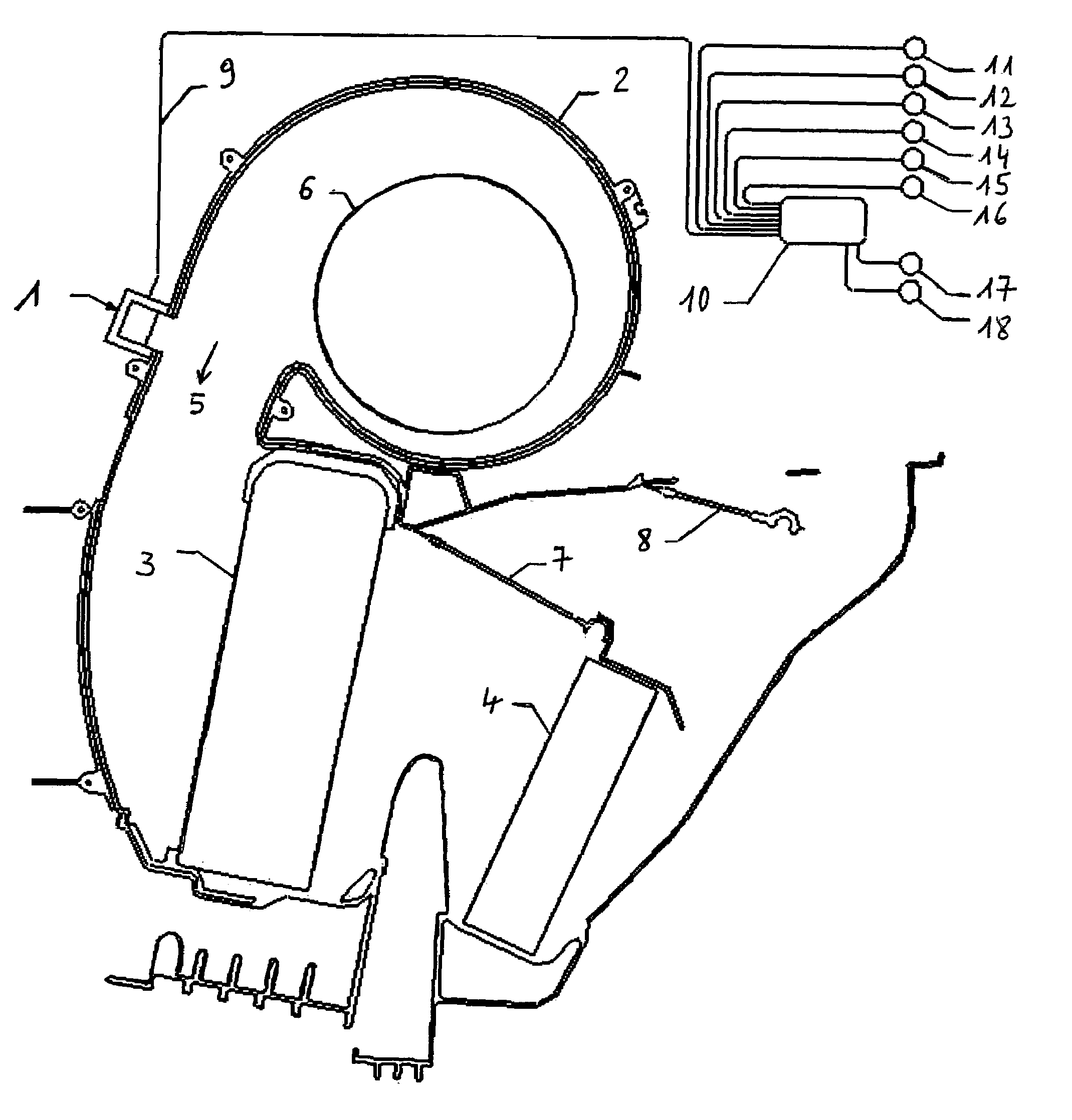 Method and apparatus for decontamination for automotive HVAC systems