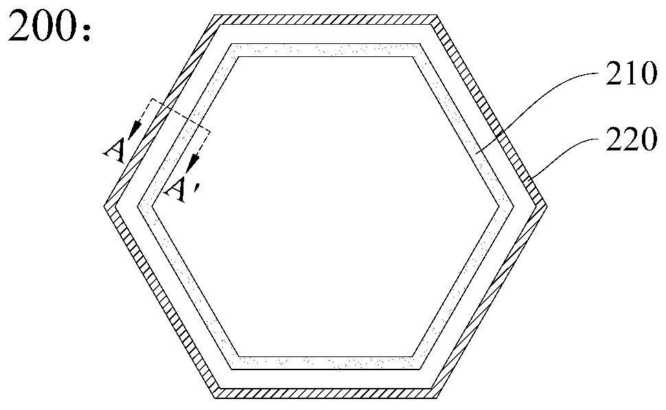 Mutual capacitance type touch module and touch panel