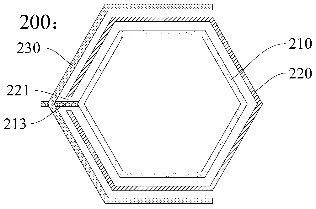 Mutual capacitance type touch module and touch panel