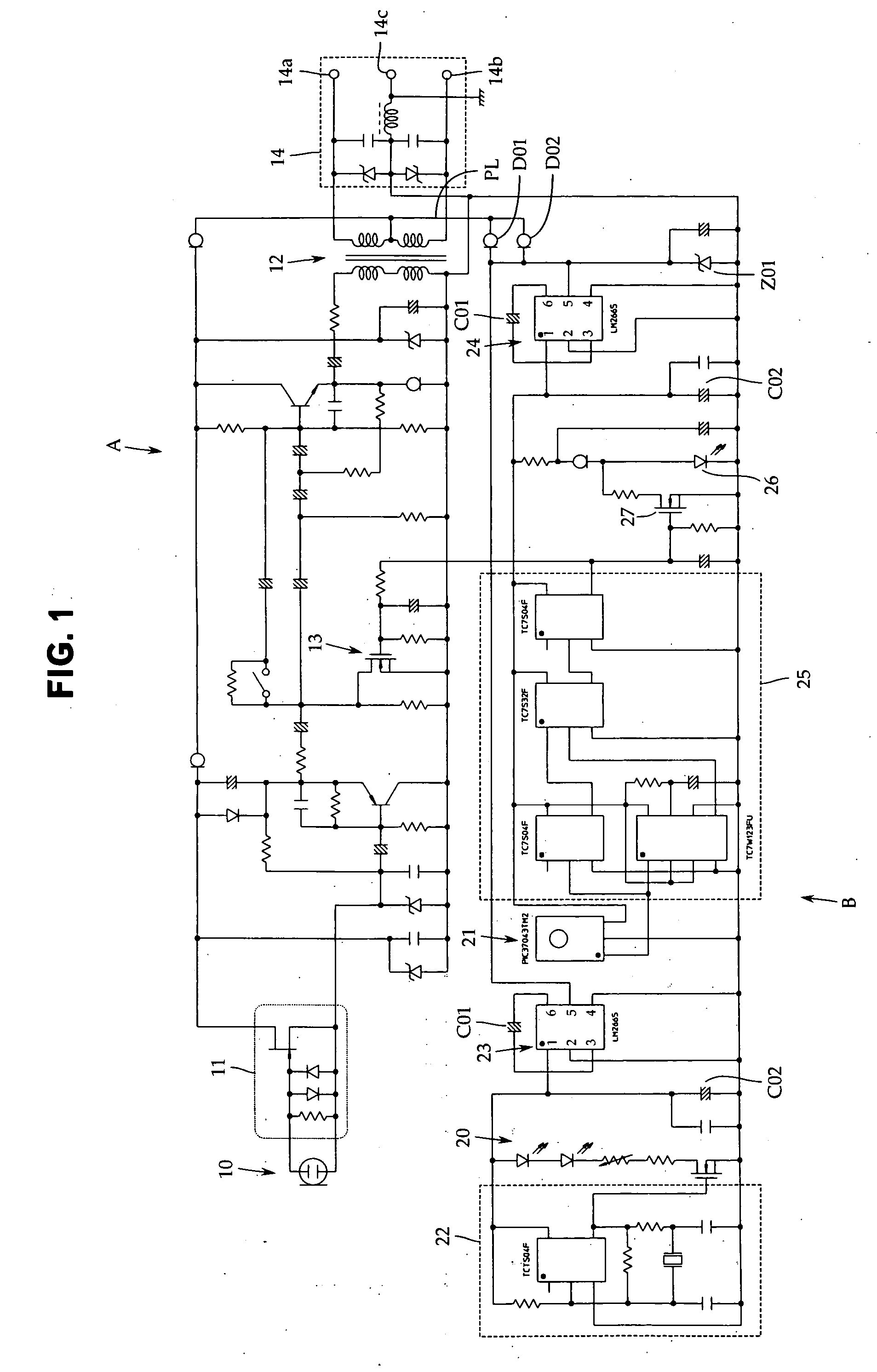 Condenser microphone